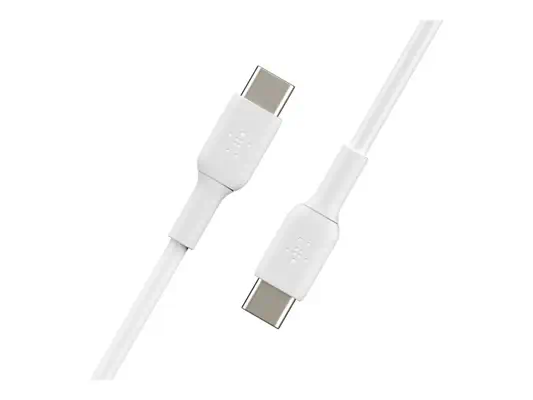 BELKIN Câble USB-C vers USB-C 2m blanc - Belkin - visuel 3