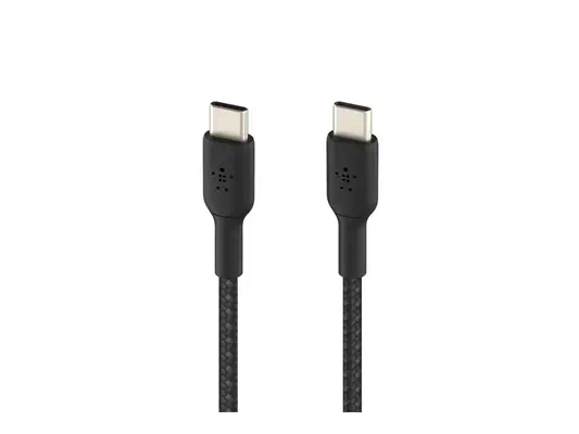 BELKIN Câble tressé USB-C USB-C 1m - Belkin - Câble USB - visuel 2