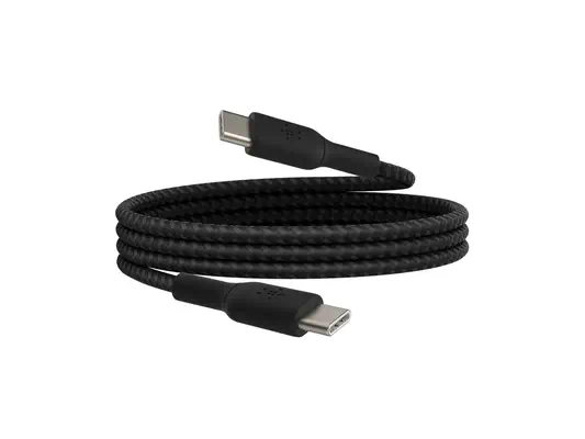 BELKIN Câble tressé USB-C USB-C 1m - Belkin - Câble USB - visuel 4