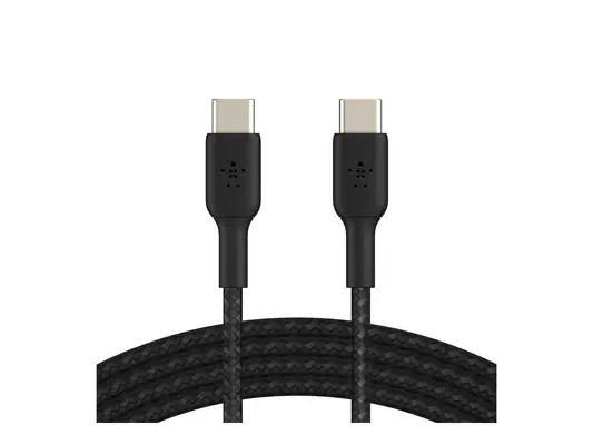 BELKIN Câble tressé USB-C USB-C 1m - Belkin - Câble USB - visuel 6