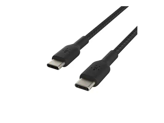 BELKIN Câble tressé USB-C USB-C 1m - Belkin - Câble USB - visuel 1