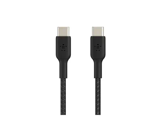 BELKIN Câble tressé USB-C USB-C 1m - Belkin - Câble USB - visuel 3