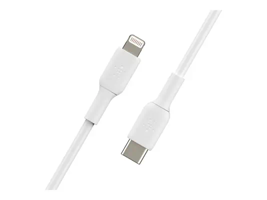 BELKIN Câble USB-C vers Lightning MFI Apple 1m - Belkin - visuel 1