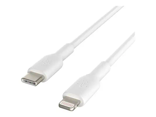 BELKIN Câble USB-C vers Lightning MFI Apple 1m - Belkin - visuel 4