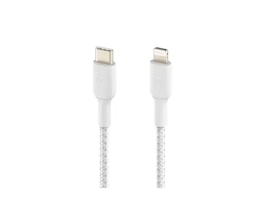 BELKIN Câble USB-C vers Lightning Tréssé 1m - Belkin - visuel 5