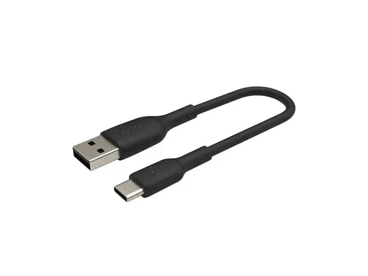 BELKIN Câble USB-A vers USB-C 0.15m noir - Belkin - visuel 5