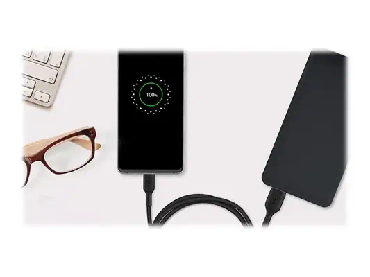 BELKIN Câble USB-A vers USB-C 0.15m noir - Belkin - visuel 1