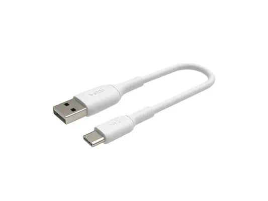 BELKIN Câble USBA vers USBC 0.15m blanc - Belkin - visuel 4