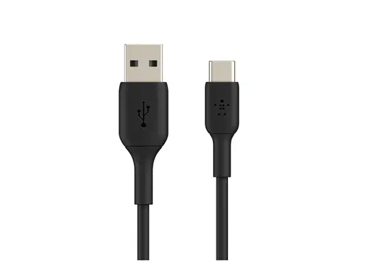 BELKIN Câble USB-A vers USB-C 1m noir - Belkin - visuel 5