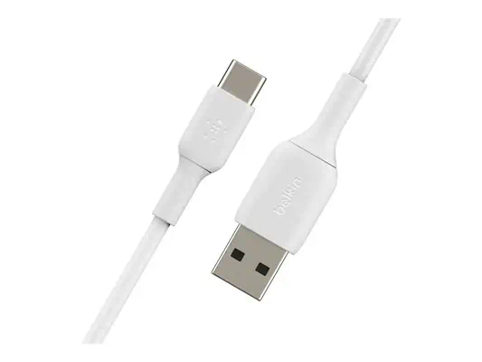 BELKIN Câble USB-A vers USB-C 1m blanc - Belkin - visuel 3