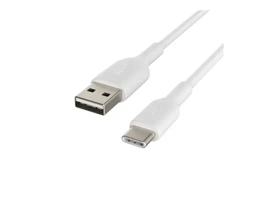 BELKIN Câble USB-A vers USB-C 1m blanc - Belkin - visuel 5
