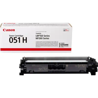 Vente Toner Canon Cartouche de toner haut rendement 051H, noir sur hello RSE