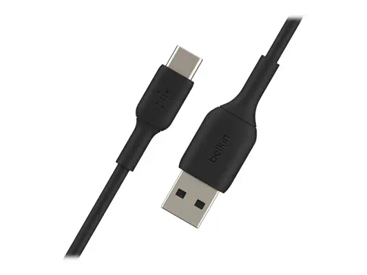 BELKIN Câble USB-A vers USB-C 2m noir - Belkin - visuel 3