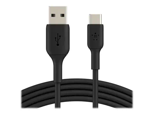 BELKIN Câble USB-A vers USB-C 2m noir - Belkin - visuel 1