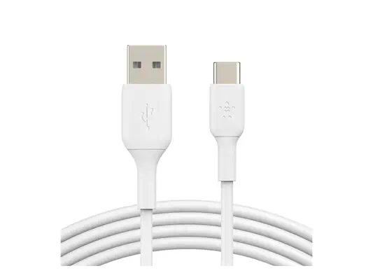 BELKIN Câble USB-A vers USB-C 2m blanc - Belkin - visuel 3