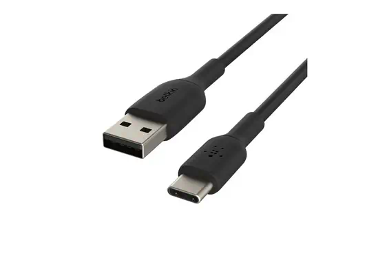 BELKIN Câble USB-A vers USB-C 3m noir - Belkin - visuel 2