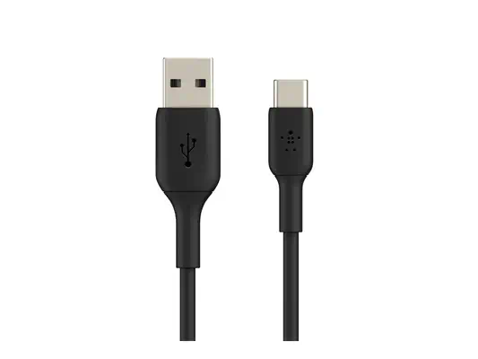 BELKIN Câble USB-A vers USB-C 3m noir - Belkin - visuel 3