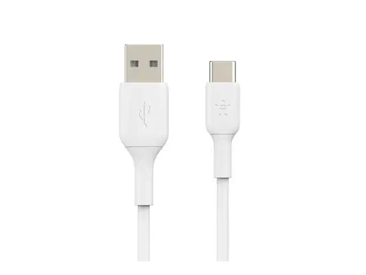 BELKIN Câble USB-A vers USB-C 3m blanc - Belkin - visuel 5