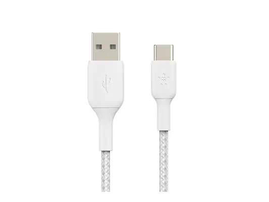 BELKIN Câble tressé USB-A vers USB-C 3m - Belkin - Câble USB - visuel 3