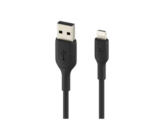 BELKIN Câble USB-A vers Lightning 1m Noir - Belkin - visuel 3