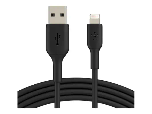 BELKIN Câble USB-A vers Lightning 1m Noir - Belkin - visuel 1