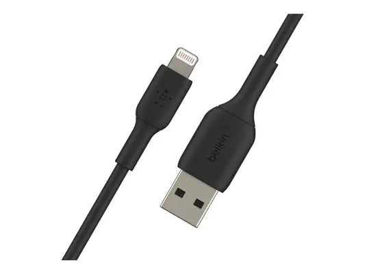 BELKIN Câble Lightning USB-A 2m noir - Belkin - Câble USB - visuel 3