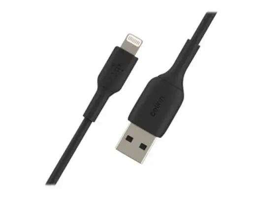 BELKIN Câble Lightning USB-A 3m noir - Belkin - Câble USB - visuel 2