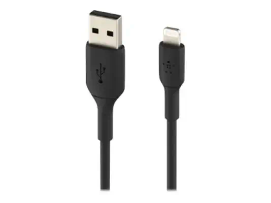BELKIN Câble Lightning USB-A 3m noir - Belkin - Câble USB - visuel 5
