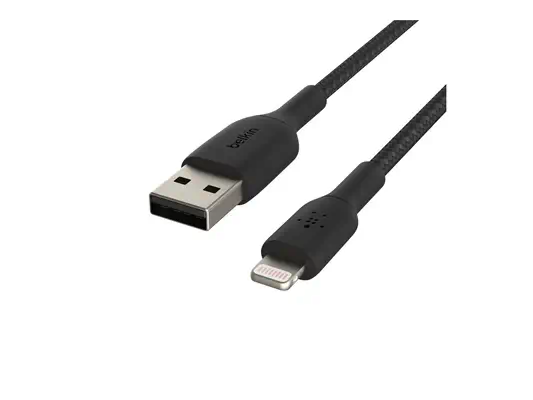 BELKIN Câble tressé Lightning USBA 2m - Belkin - Câble USB - visuel 6