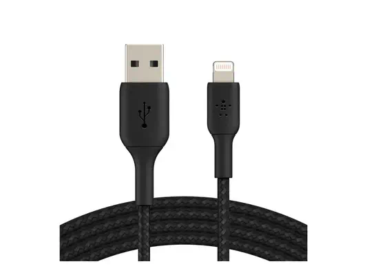 BELKIN Câble tressé Lightning USBA 2m - Belkin - Câble USB - visuel 4