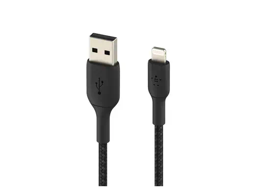 BELKIN Câble tressé Lightning USBA 2m - Belkin - Câble USB - visuel 5