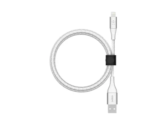 BELKIN Câble tressé Lightning USBA 2m - Belkin - Câble USB - visuel 6