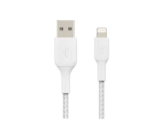 BELKIN Câble tressé Lightning USBA 2m - Belkin - Câble USB - visuel 5