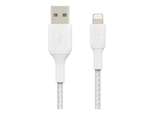 BELKIN Câble tressé Lightning USBA 3m - Belkin - Câble USB - visuel 5