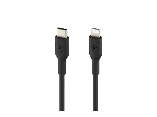 BELKIN Câble USB-C vers Lightning 1m noir - Belkin - visuel 3