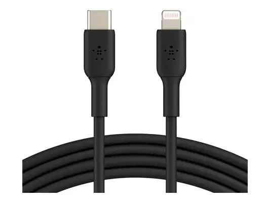 BELKIN Câble USB-C vers Lightning 1m noir - Belkin - visuel 6