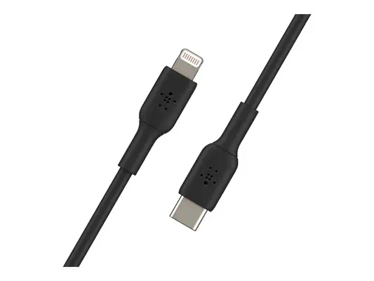 BELKIN Câble USB-C vers Lightning 1m noir - Belkin - visuel 4