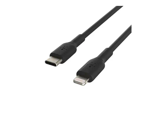 BELKIN Câble USB-C vers Lightning 1m noir - Belkin - visuel 5