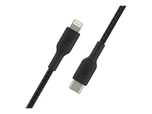 BELKIN Câble tressé Lightning USBC 2m - Belkin - Câble USB - visuel 4