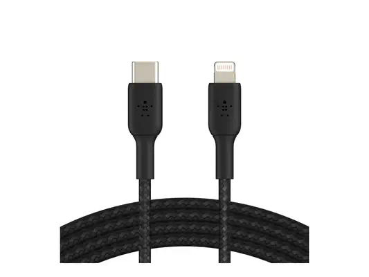 BELKIN Câble tressé Lightning USBC 2m - Belkin - Câble USB - visuel 5