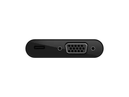 BELKIN Adaptateur USB-C VGA 60W noir - Belkin - Câble pour Affichage - visuel 8