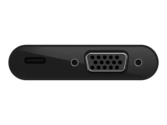 BELKIN Adaptateur USB-C VGA 60W noir - Belkin - Câble pour Affichage - visuel 4
