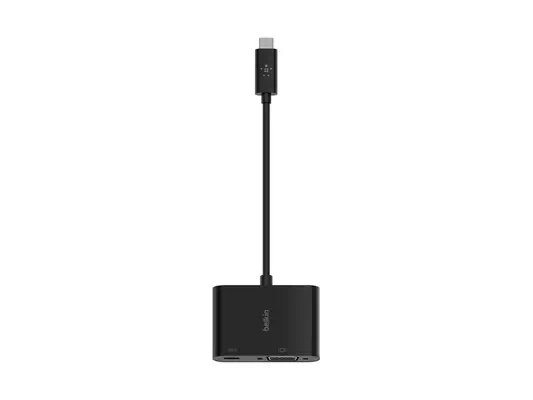 BELKIN Adaptateur USB-C VGA 60W noir - Belkin - Câble pour Affichage - visuel 7