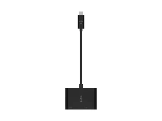 BELKIN Adaptateur USB-C VGA 60W noir - Belkin - Câble pour Affichage - visuel 9