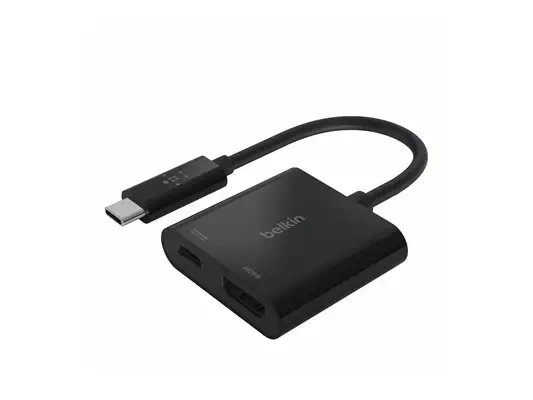 BELKIN Adaptateur USB-C HDMI 60W noir - Belkin - Câble HDMI - visuel 7
