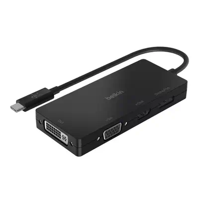 Belkin AVC003BTBK station d'accueil Avec fil USB 3.2 Gen 1 (3.1 Gen 1) Type-C Noir - Station d'accueil pour portable - visuel 8