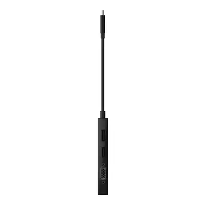 Belkin AVC003BTBK station d'accueil Avec fil USB 3.2 Belkin - visuel 1 - hello RSE - Câble USB-C intégré