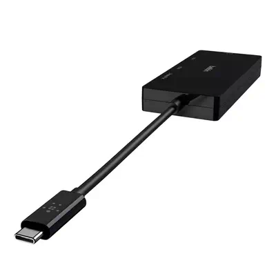 Belkin AVC003BTBK station d'accueil Avec fil USB 3.2 Gen 1 (3.1 Gen 1) Type-C Noir - Station d'accueil pour portable - visuel 7