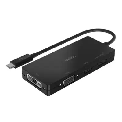 Belkin AVC003BTBK station d'accueil Avec fil USB 3.2 Gen 1 (3.1 Gen 1) Type-C Noir - Station d'accueil pour portable - visuel 1