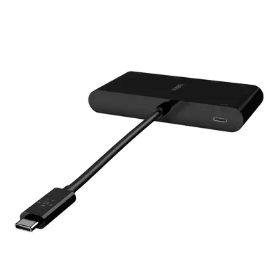 Belkin AVC004BTBK station d'accueil USB 3.2 Gen 1 (3.1 Gen 1) Type-C Noir - Station d'accueil pour portable - visuel 4